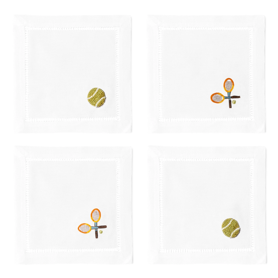 tennis napkins