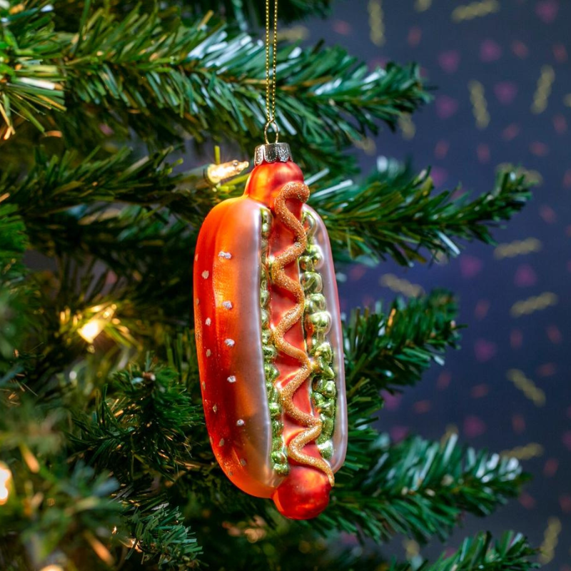 Hot Dog Christmas Ornament Cambridge