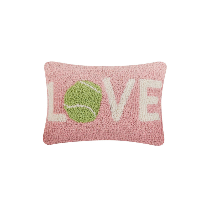 tennis love pillow