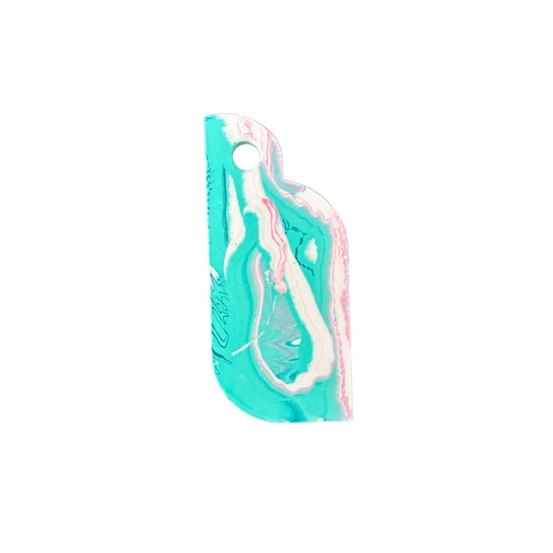 resin cheese boards coasters neon mint turquoise pink