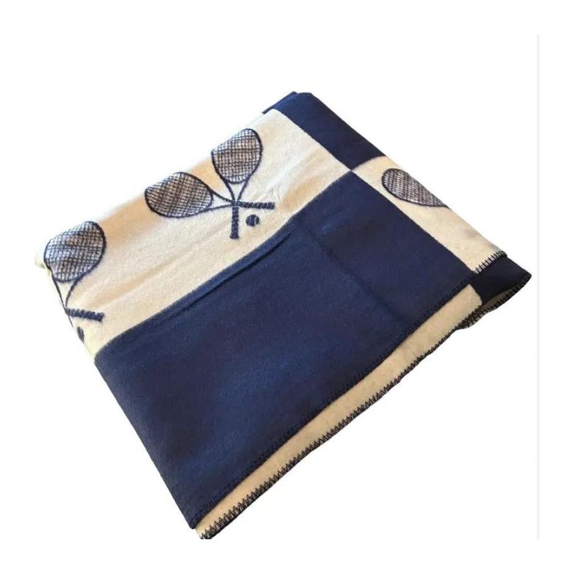 Tennis Rackets Lux Oversized Throw Blanket Cambridge