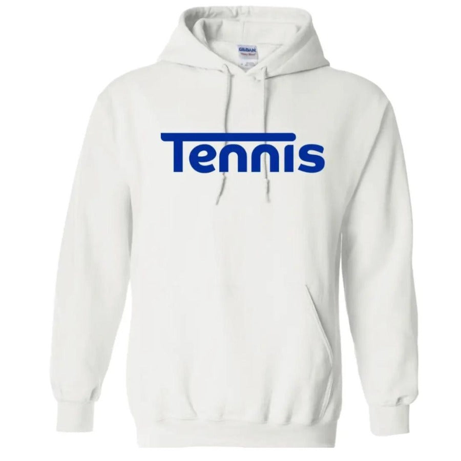 white tennis hoodie sweatshirt 