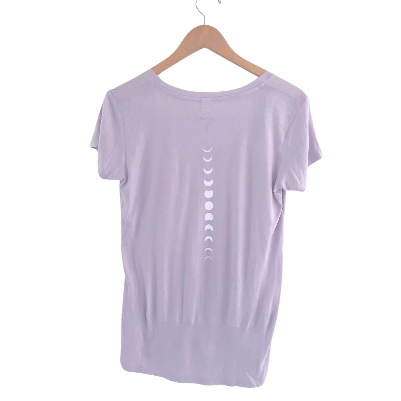 Easy V-Neck Tee Lilac - Frame