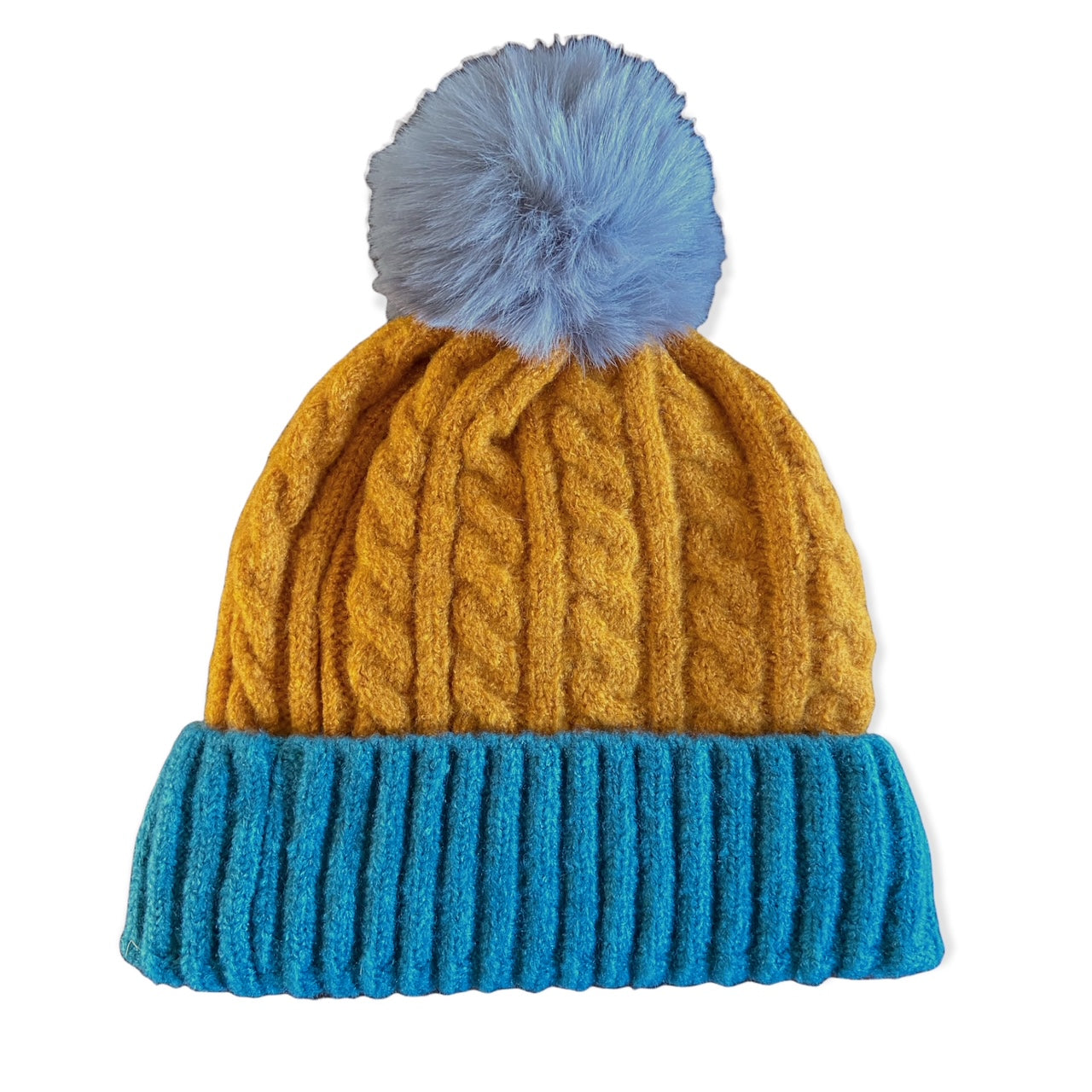 cozy winter hat