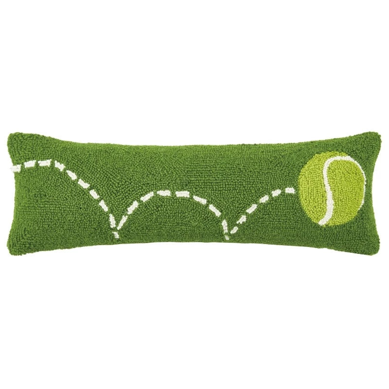 bouncing tennis ball pillow 