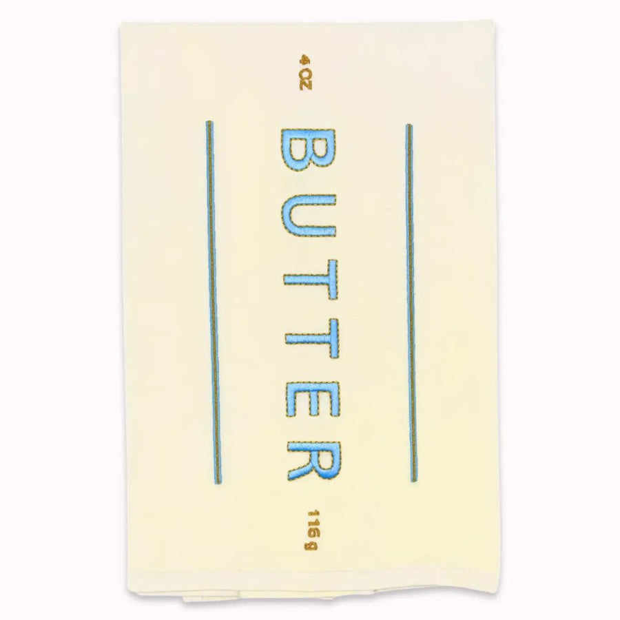 Butter kitchen tea towel 