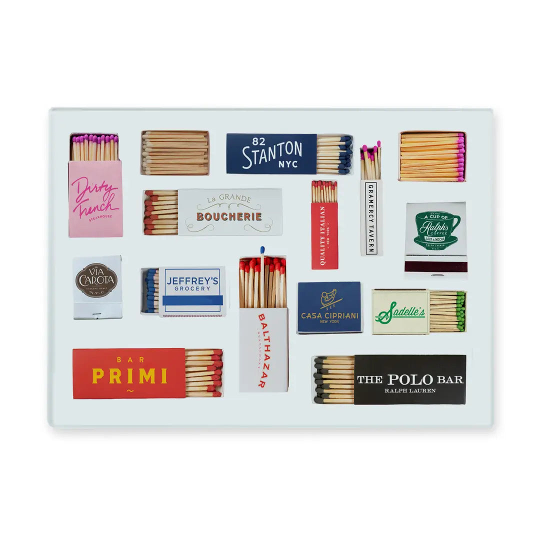 New york city cutting board