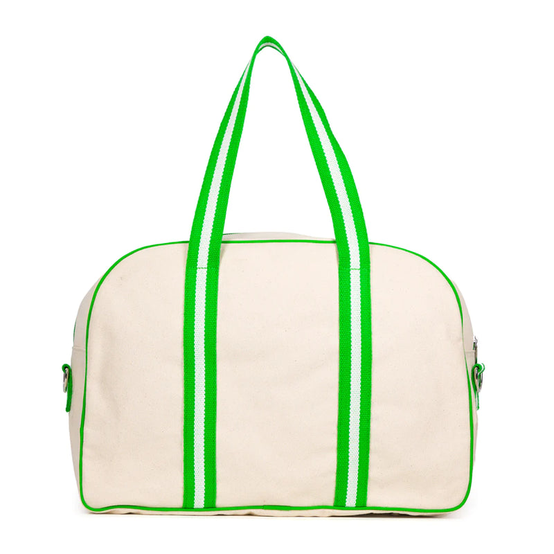 Pickleball Tote Bag in Lime | Canvas Pickleball Bag