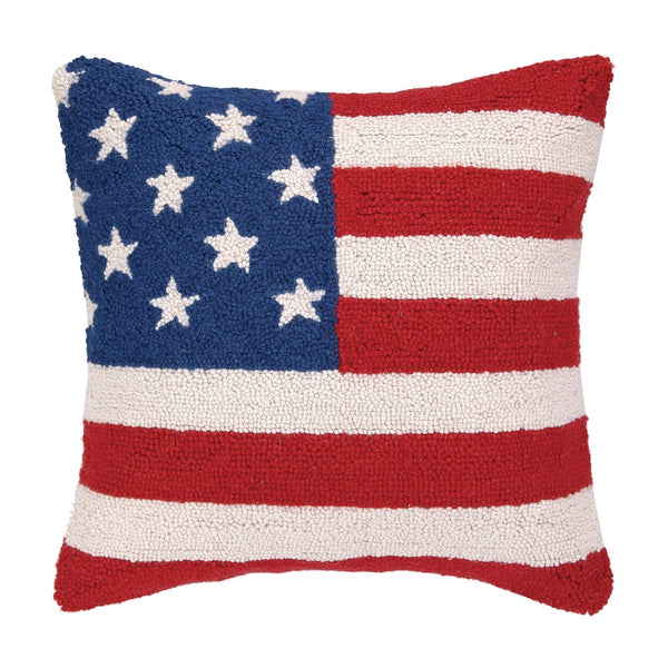 american flag pillow