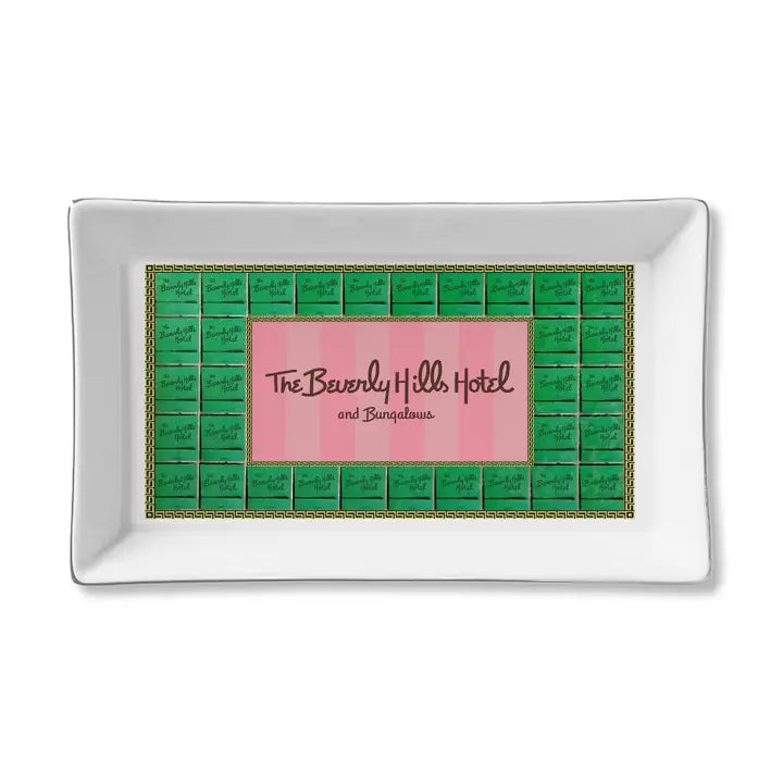 beverly hills hotel trinket dish