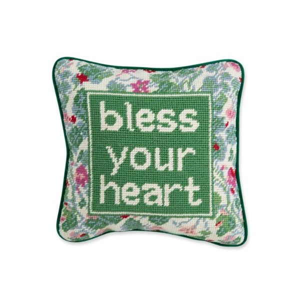 bless your heart pillow