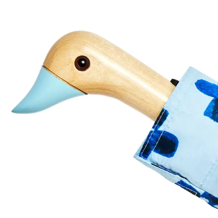 blue duck umbrella