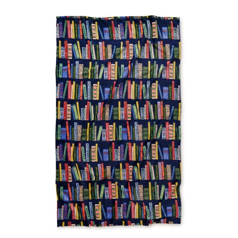 soft fleece blanket books print