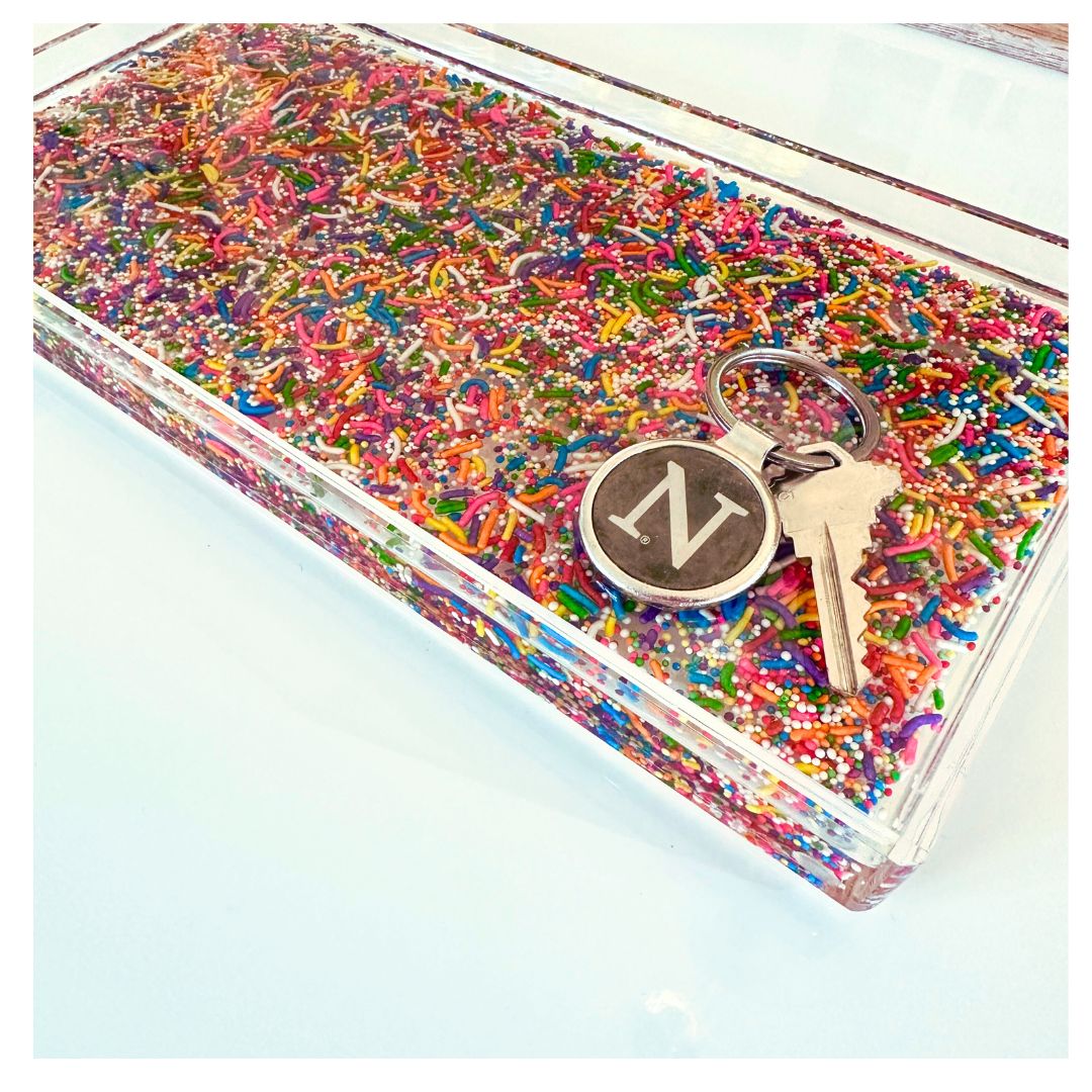 Candy Sprinkles Catch-all Tray