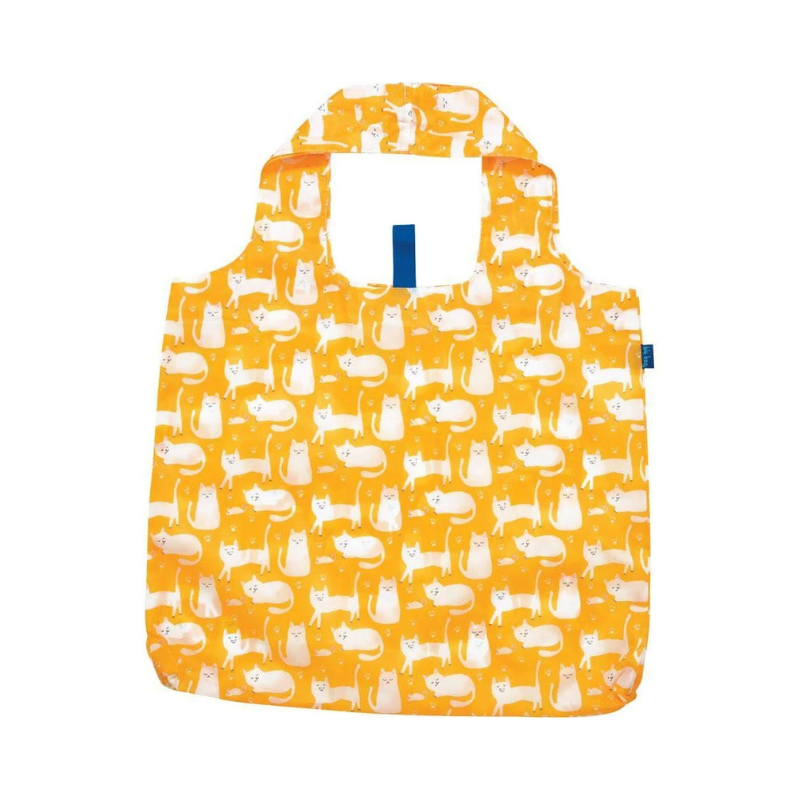 cute cats reusable tote bag