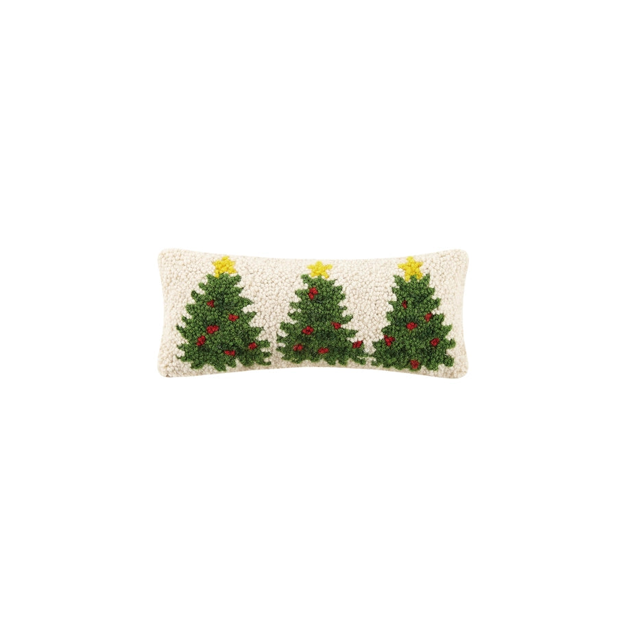 christmas tree mini pillow