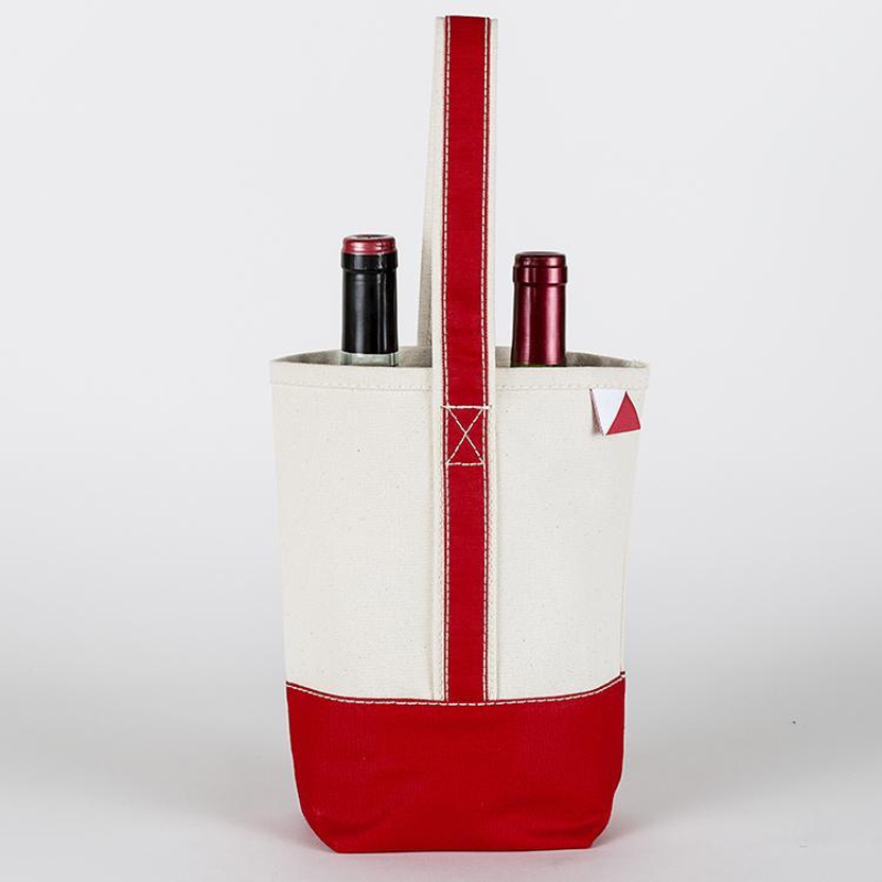 red wine tote bag gift