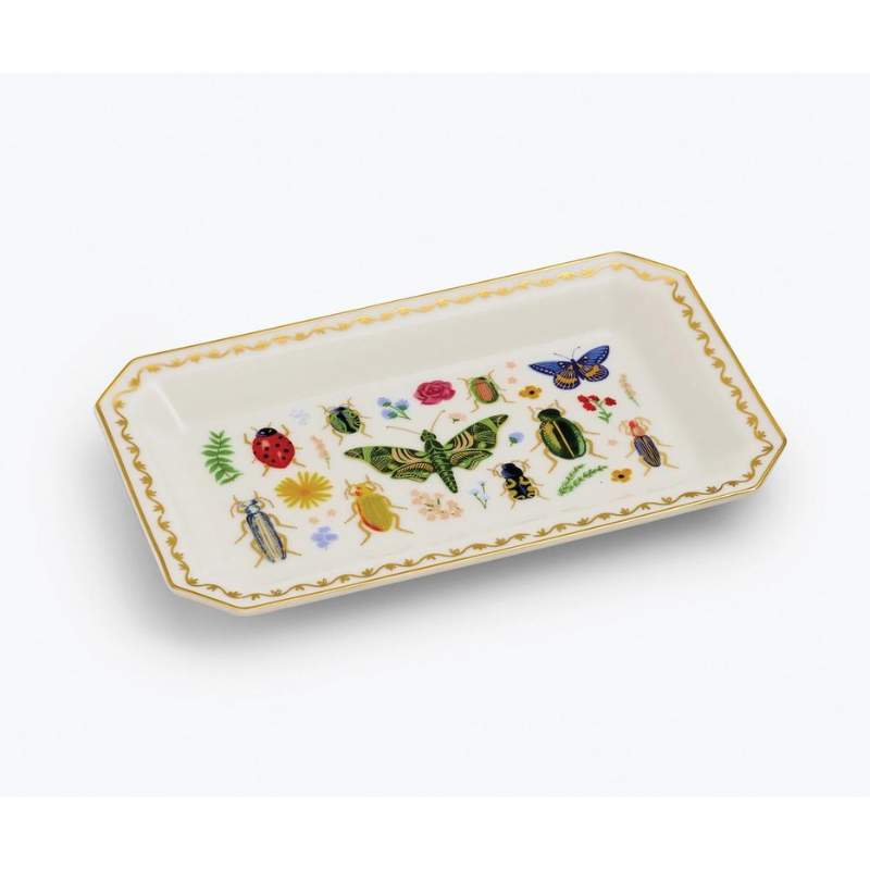 rifle paper co insect tray