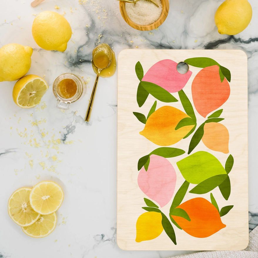 fruit cutting board