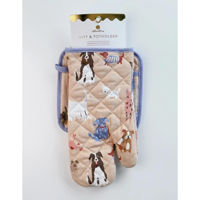 cute dogs gift set