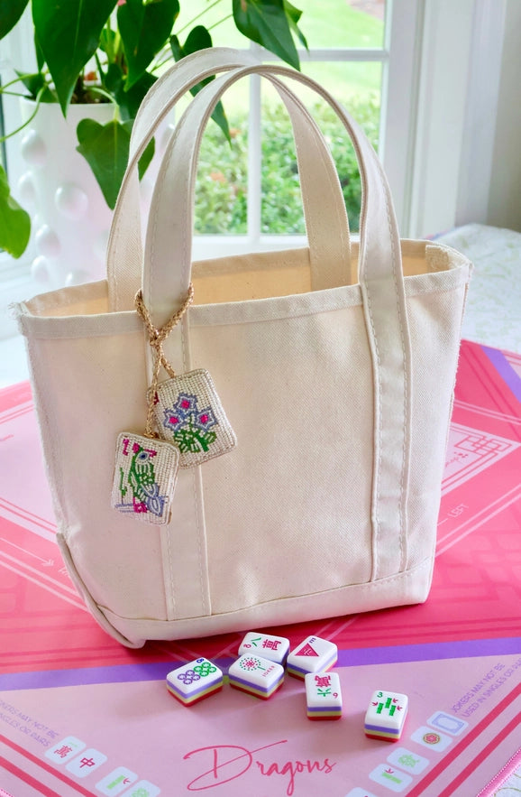 mahjong bag charm