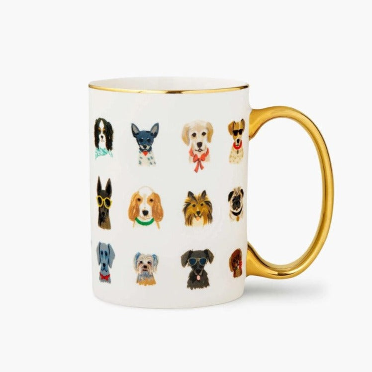 dog days funny mug 