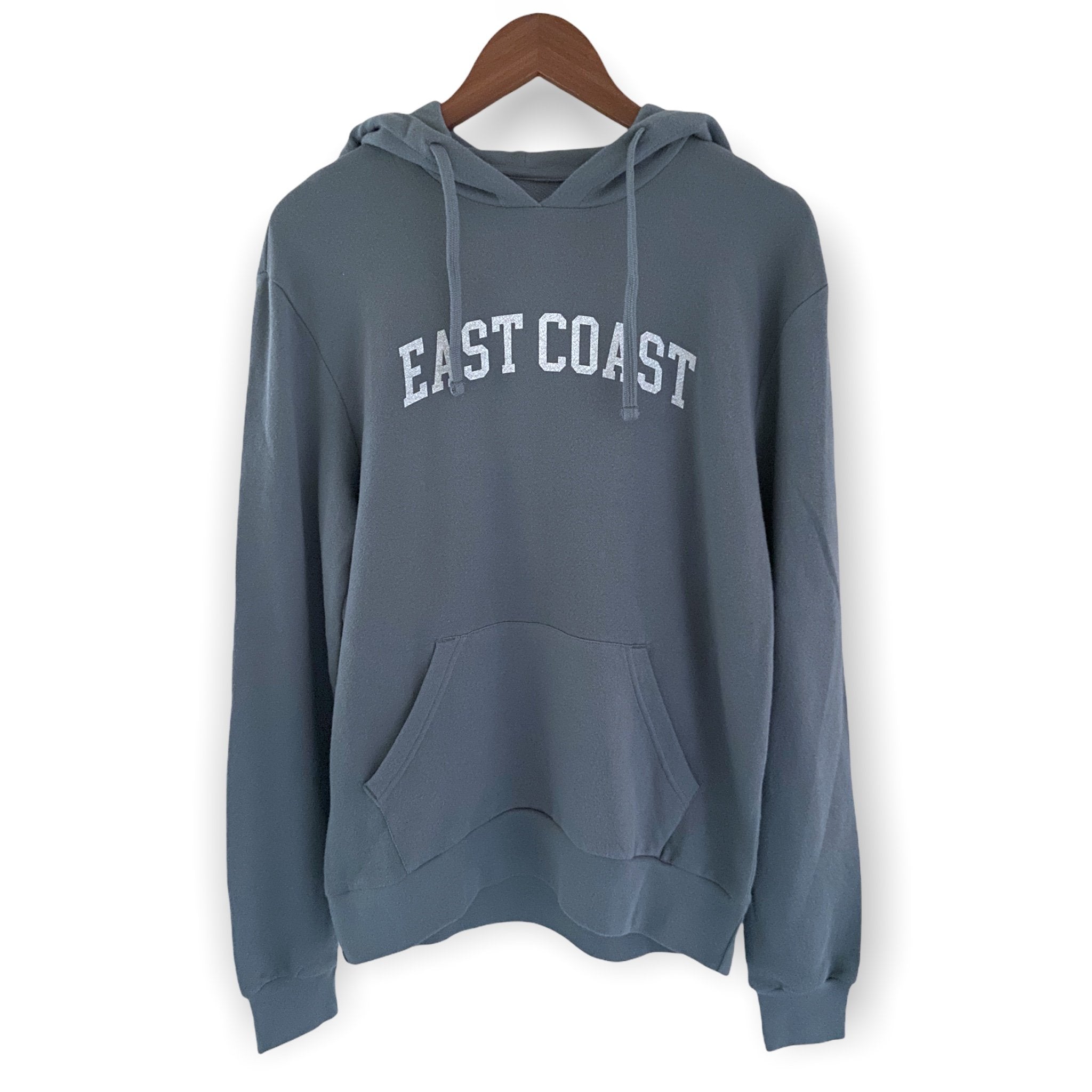 East Coast graphic hoodie sweatshirt
