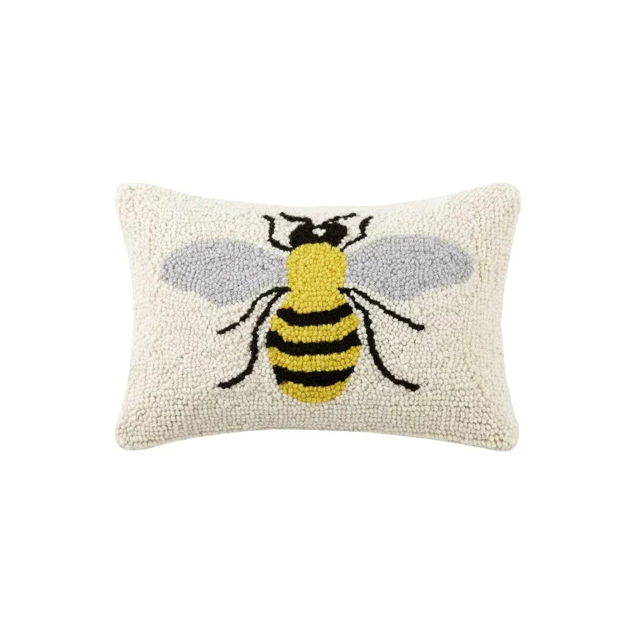 Bumble bee throw clearance pillows