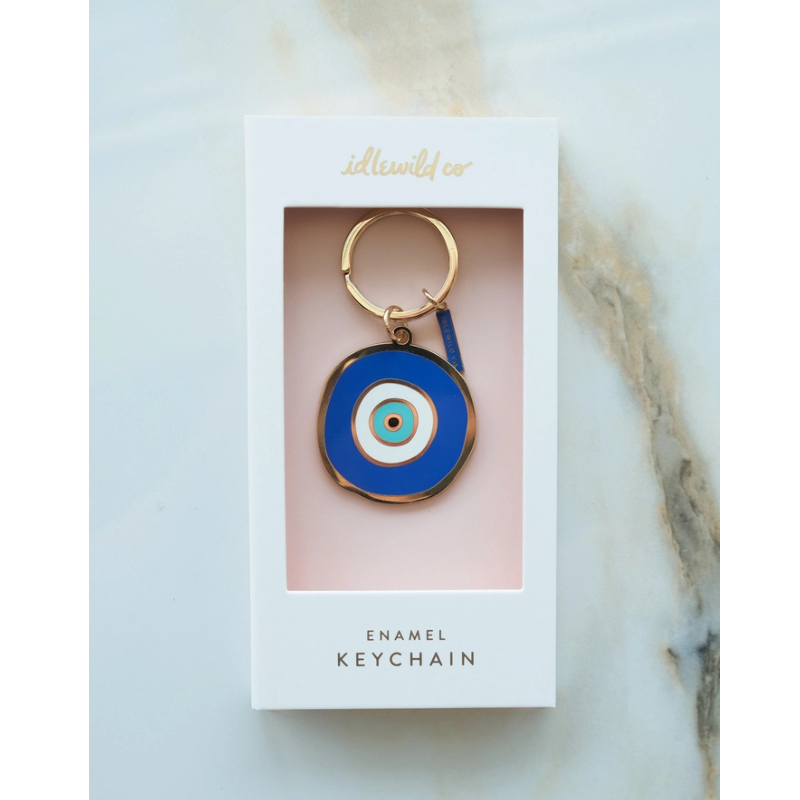 evil eye keychain gift