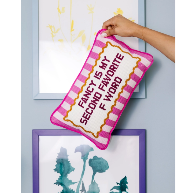 fancy is my second favorite f word 