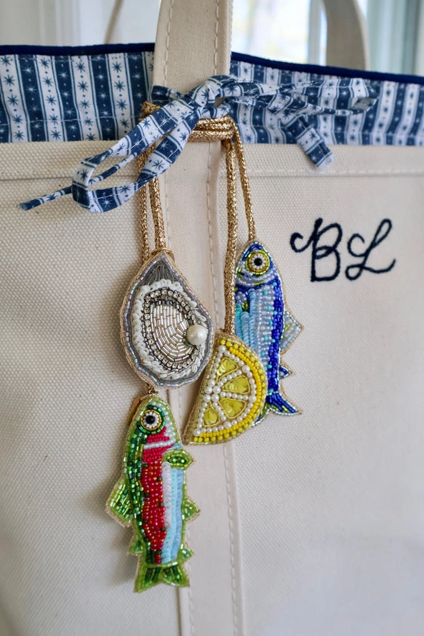 cute fish bag charms