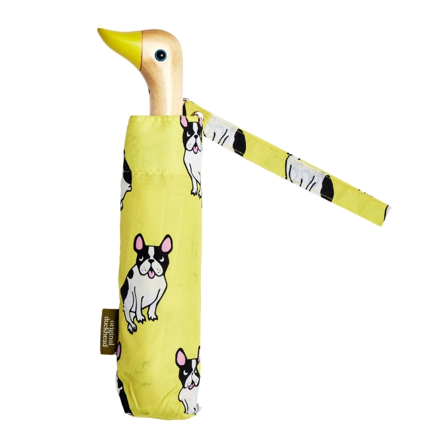 Frenchie French Bulldog Duckhead Umbrella Limited Edition Cambridge Uncommon