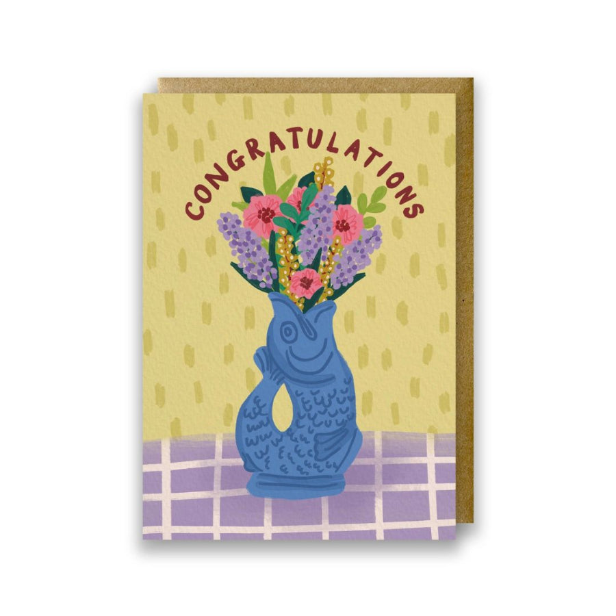 gluggle jug cod cards congratulations 