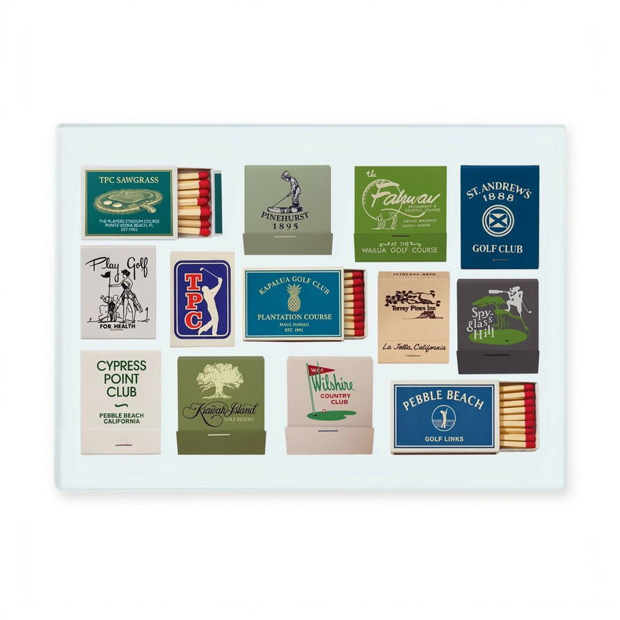 golf cutting board