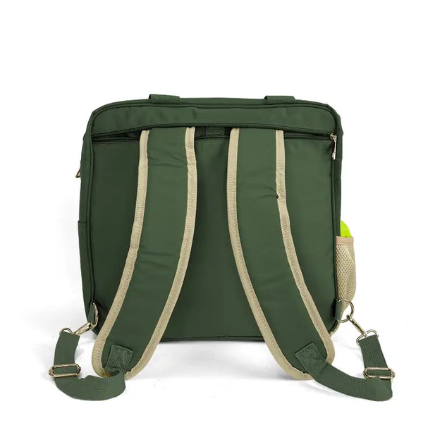 green pickleball backpack bag