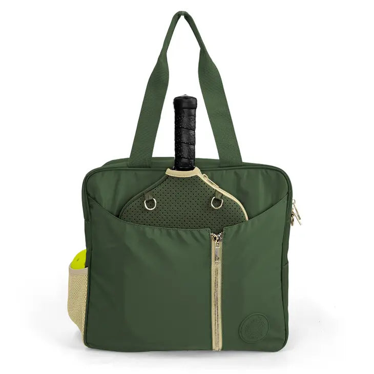green pickleball bag