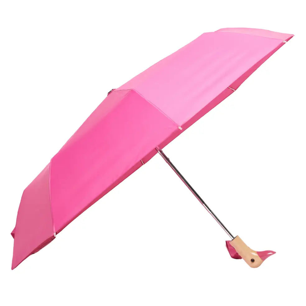 fuchsia patio umbrella Bonbon Fuchsia Duckhead Umbrella