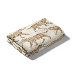 leopard minky blanket