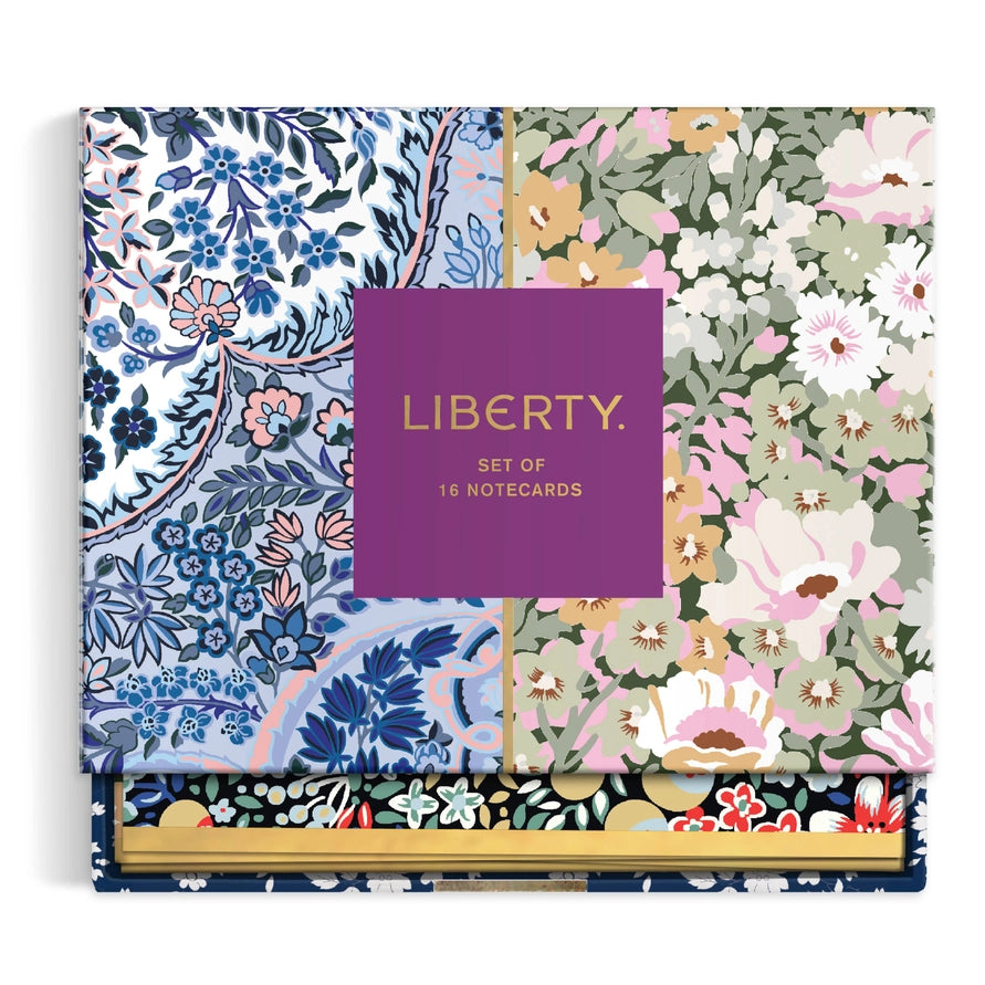liberty london floral cards set
