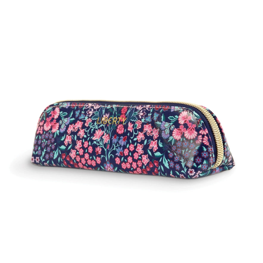 liberty london floral pencil case