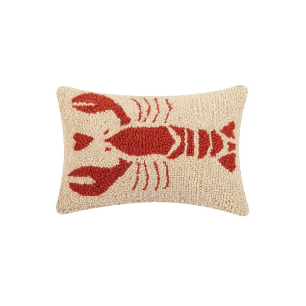 red lobster pillow