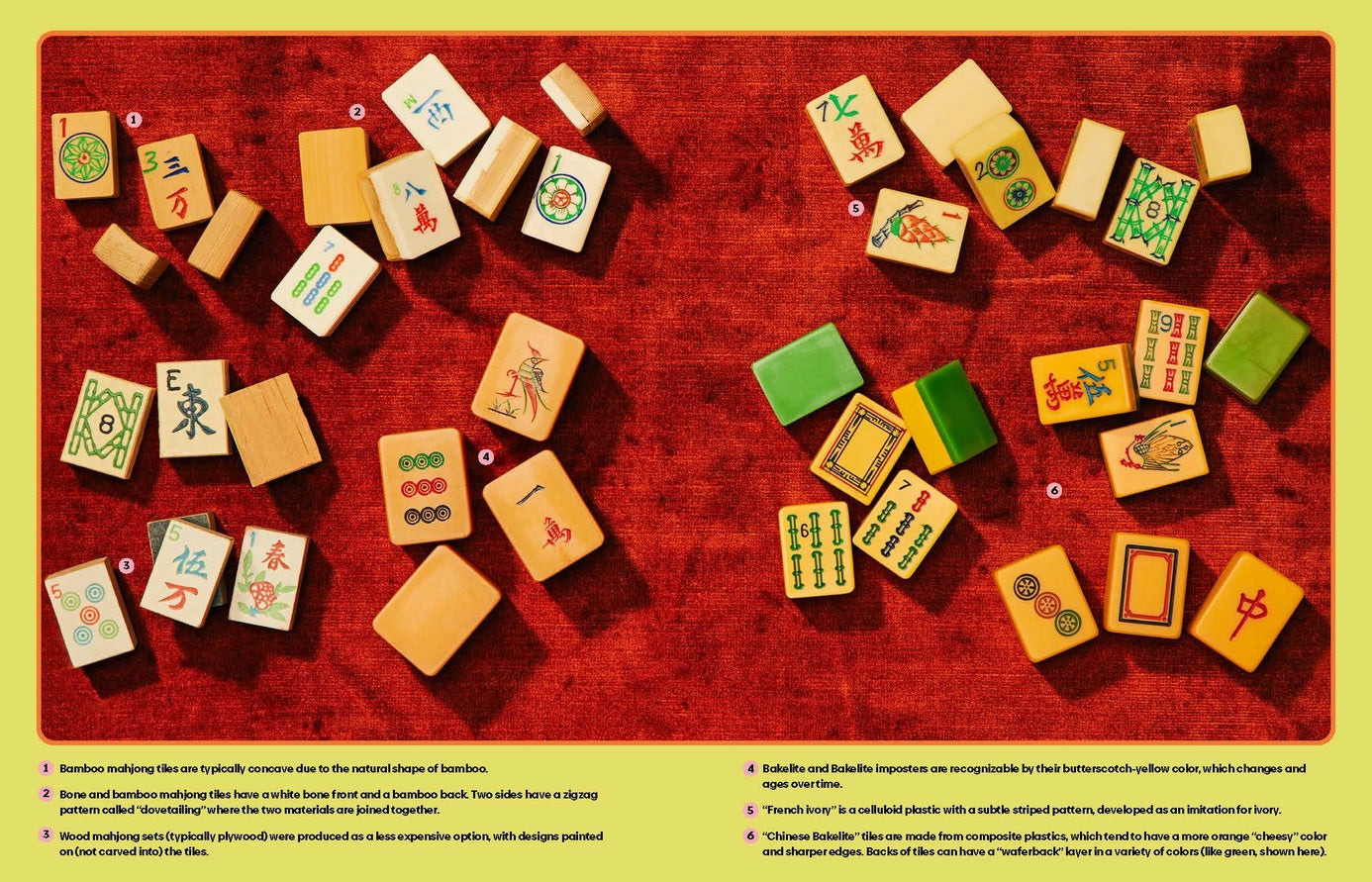 mahjong book tiles pic