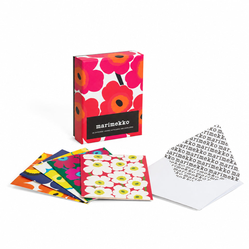 marimekko stationary cards