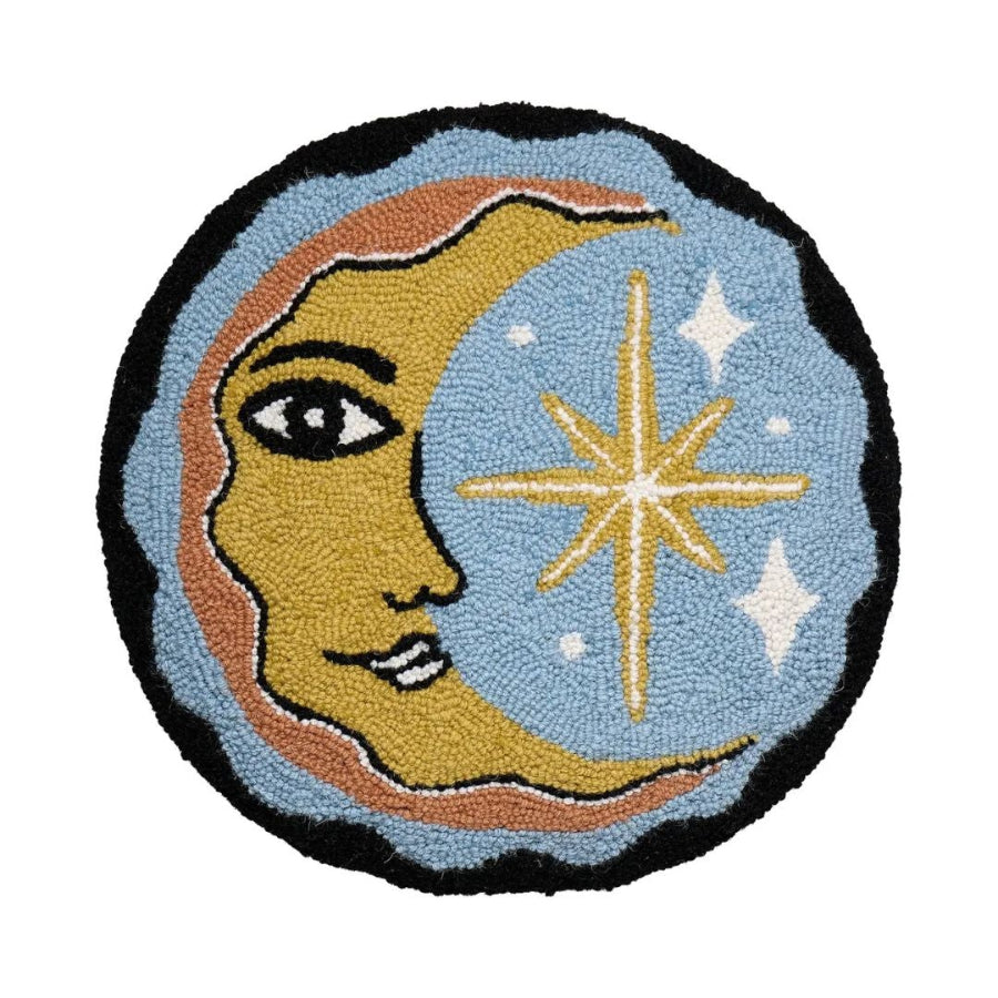 moon star hook pillow