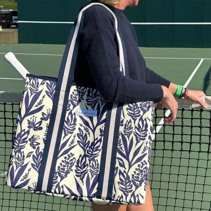 Navy Garden Tennis Racket Bag
