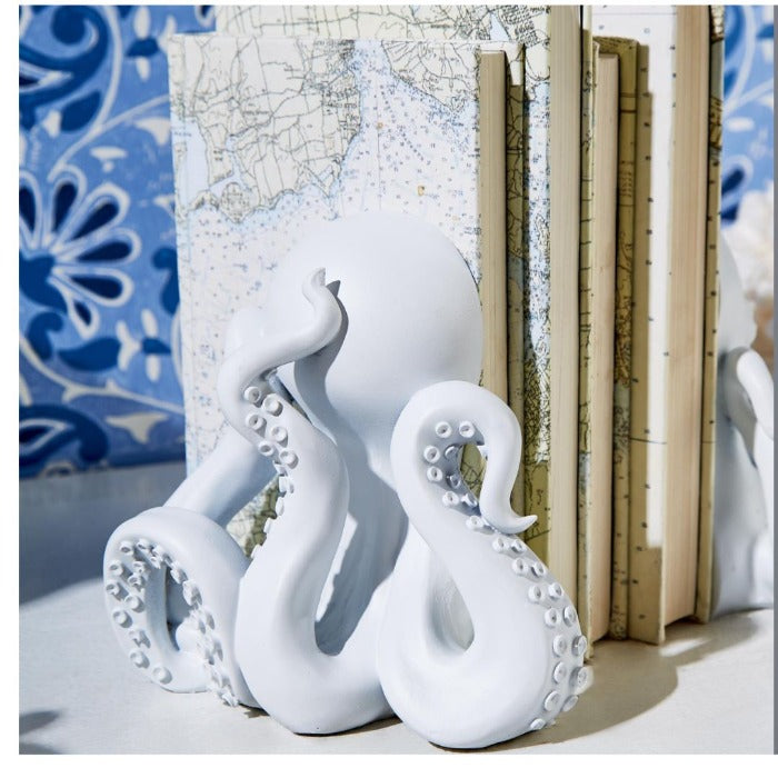 Octopus Bookends | Set of 2