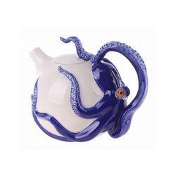 octopus ceramic teapot