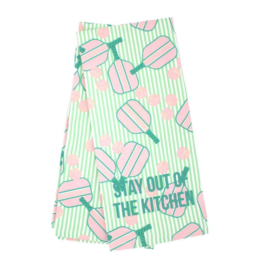 pickleball kitchen towel set 