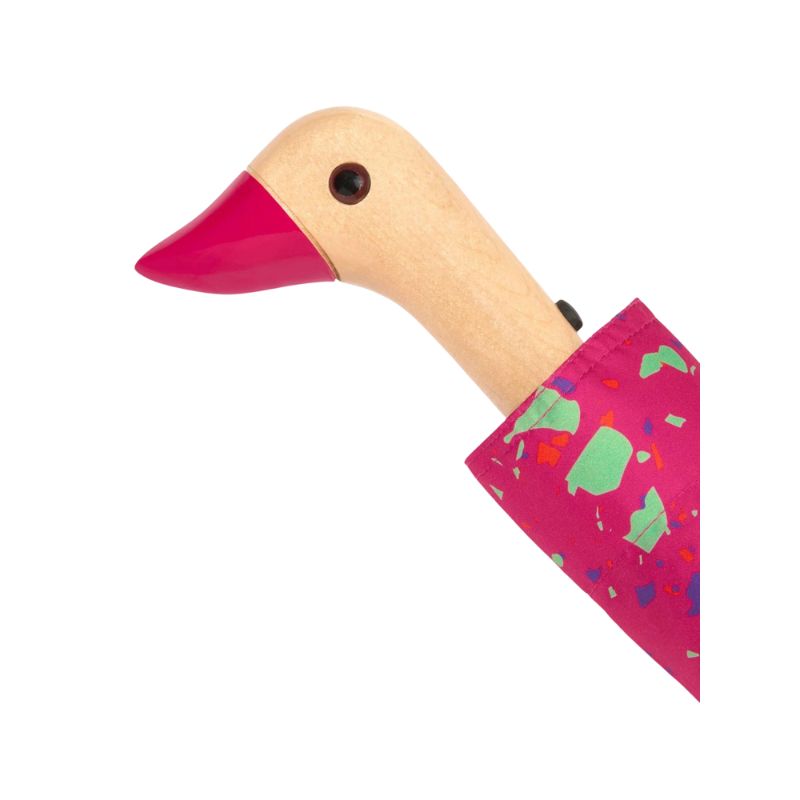 pink duck umbrella