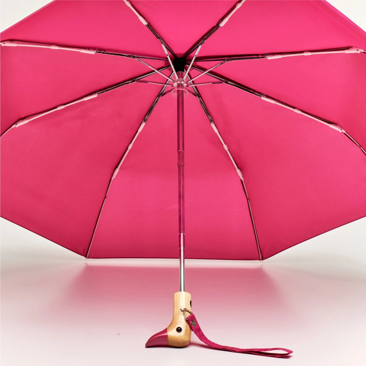 fuchsia patio umbrella Bonbon Fuchsia Duckhead Umbrella